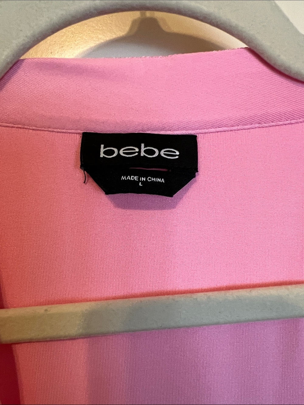 bebe Pink Dress - Picture 2 of 4